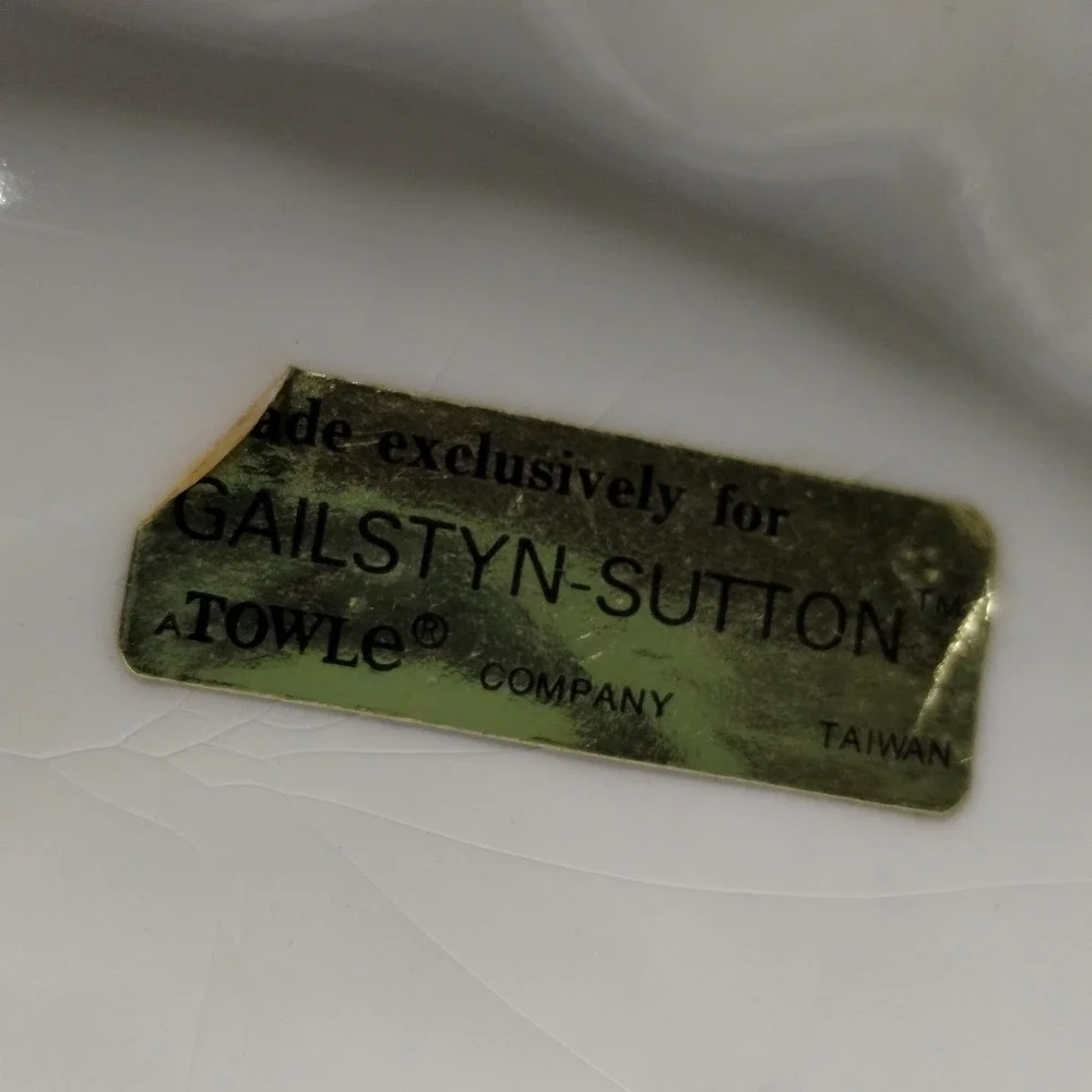 Vintage Gailstyn-Sutton Towle Ceramic Chicken Jelly Mold Wall Hanging Farmhouse